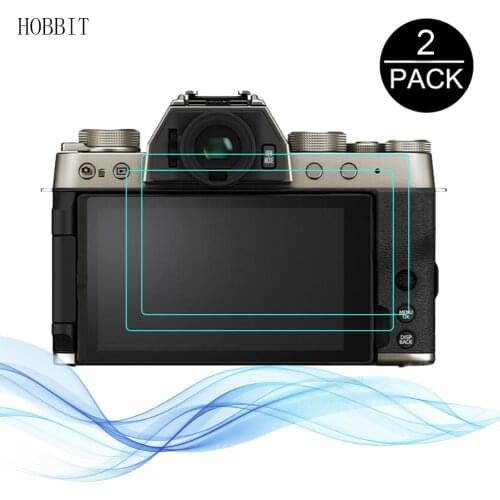 2Pack For FUJI Fujifilm X-T200 XT200 Digital Camera Screen Protector Film 0.3mm Thickness 2.5D Optical Glass LCD Tempered Glass