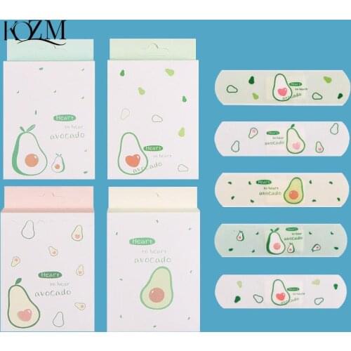 20pcs Cartoon Waterproof Bandage Band-Aid Hemostatic First Aid Kit For Kids