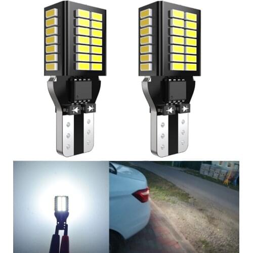 2x W16W T15 T16 LED Canbus Bulbs 921 912 For Ford Focus 2 3 Fusion Flex Fiesta Escape C-Max Edge F-150 Car Backup Reverse Lights