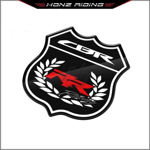 For Honda CBR Emblem CBR 150R 250R 300R 600F 600RR 900RR 1000RR 1100XX 3D Resin Motorcycle Sticker