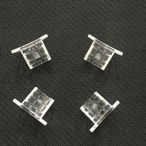 4pcs DJI Phantom 4 PRO Protective Cover Transparent Buckle Lock Replacement Shell for Repair Parts