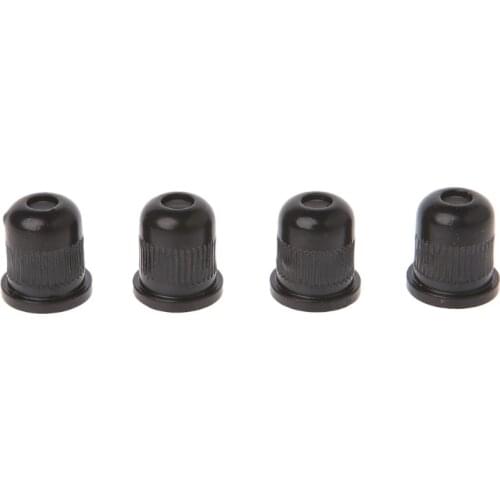 Guitar Accessories 4 Pcs Electric Bass Guitar String Mounting Ferrules Bushing For Thru Body Parts