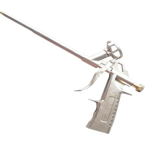 A-130 Useful Alloy Foam Expansion Spray Tool Sealant Dispensing PU Insulation Applicator Tool