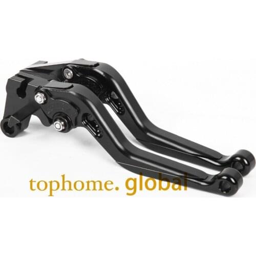 Motorbike Accessories CNC Foldable&Extendable Brake Clutch Levers Black For Bajaj Pulsar 200 NS All Years