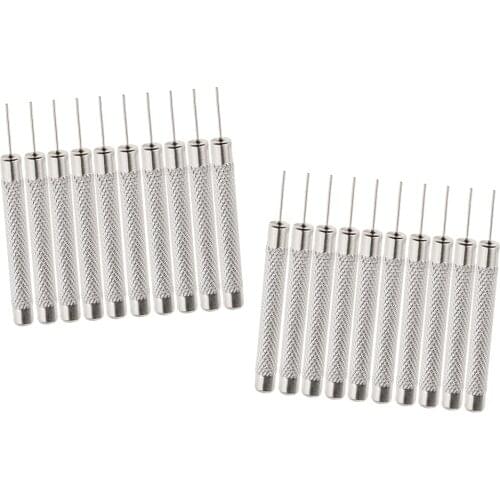 20 Pieces Watch Strap Pin Removal Tool Accessories (0.7mm) in Diameter