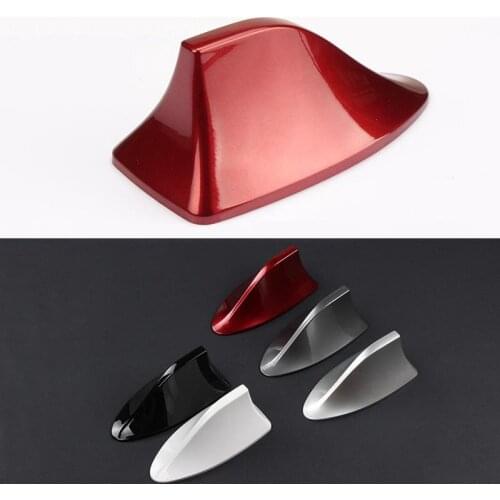 SKTOO Car Shark Fin Antenna With blank radio fm signal aerials For Subaru Exiga Legacy Outback Forester Impreza Car Styling