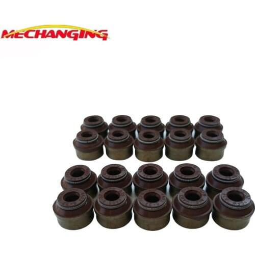 B5254T3 B5254T6 HYDA HUWA For VOLVO S40 S80 V70 Valve Stem Oil Seal Automotive Spare Parts Engine Parts Auto Parts Engine Gasket