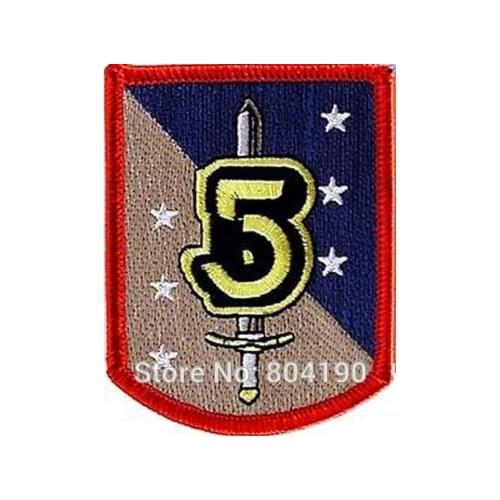 Babylon 5 New Alliance Embroidered baseball cap uniform Applique LOGO Cosplay Iron On Patch Emo Goth Punk Rockabilly