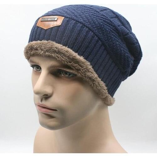 Brand Fashion Winter Cold Protection Caps 6 Color Knitted Hedging Caps Autumn Keep Warm Knit Caps
