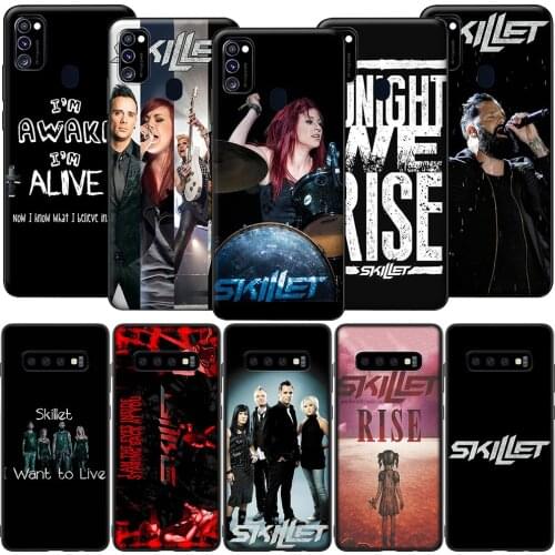 GX219 Skillet John Cooper Case for Samsung A10S A20S A40S A50S A70S A51 A71 A81 A91 M11 M30S M31S M21 M51 A02S A42
