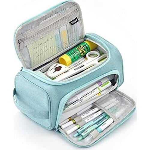 Multifunctional Big Pencil Case Large Capacity Boy Girl Pencil Case Pencil Box Storage Bag for Schoolmaster Kawaii Pensil Case