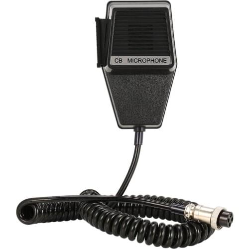 CM4 CB Radio Speaker Microphone Microphone for Uniden Auto Walkie Talkie walkie-talkie microphone