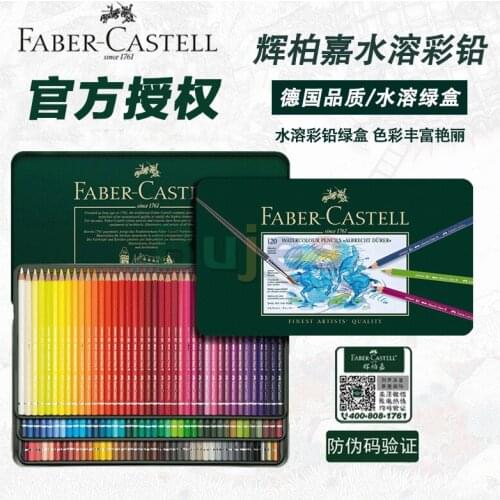 Faber-Castell Polychromos Artists' Color Pencils,36/60/120 Colors,Tin Box,Premium Quality Artist Pencils,High Purity,Drawing