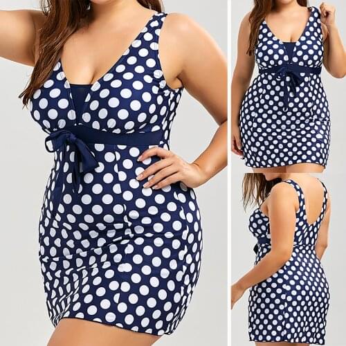 Harolteo fish Polka Dot Swimwear