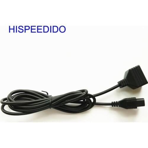 HISPEEDIDO 10pcs/lot NEW replacement extension cable cord lead for Nintendo NES Controller Joystick Handle