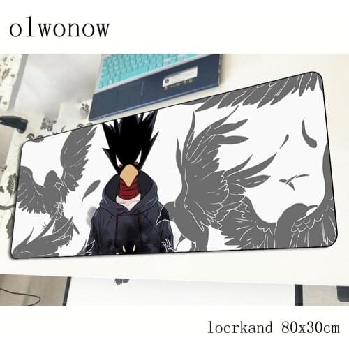 My Hero Academia mousepad 80x30cm Aestheticism gaming mouse pad gamer mat Indie Pop game computer padmouse keyboard play mats