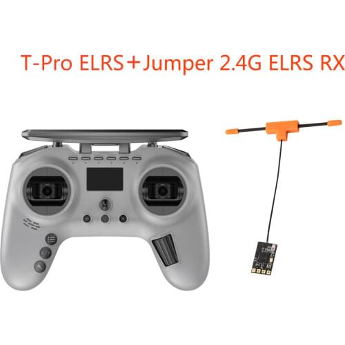 Jumper T-Lite Open TX 16CH Hall Sensor Gimbals CC2500 JP4IN Multi-protocol RF System Remote Control Model For FPV Racing Drone