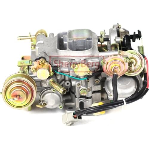 SherryBerg Carburador Carb Carburettor for Toyota 3rz Engine OEM 21100-75101 CARBURETOR CARBY UPGRADE 3 RZ Carbrador Vergaser