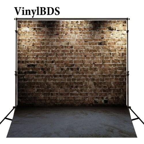 VinylBDS Newborn Baby Backdrops Photography Brick Wall Fond De Studio De Lighting Fall Photography Backgrounds For Photo Studio