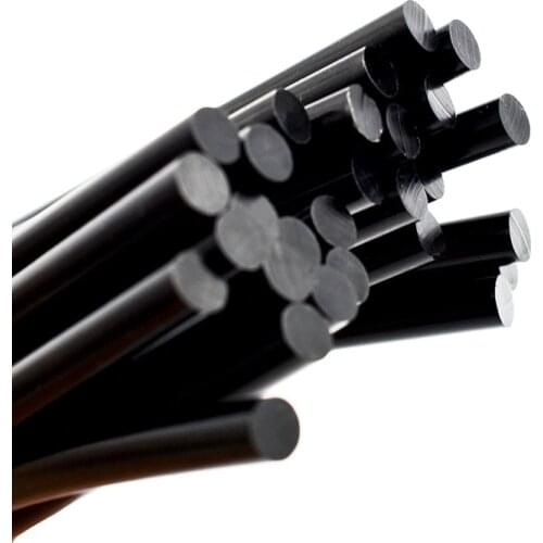 20Pcs 7x100mm Hot Melt Glue Sticks For 7mm Glue Guns Auto Repair Craft Tools Car Dent Paintless Hand Tools