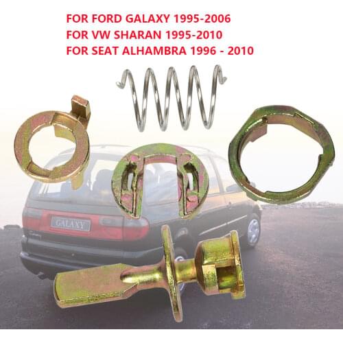 Door Lock Cylinder Repair Kit for VW SHARAN SEAT ALHAMBRA FORD GALAXY FRONT LEFT RIGHT 6K0837223A 6K0837205 6K0837206