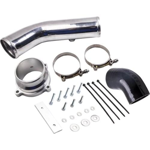 2.75" Cold Side Intercooler Pipe & Boot Set for Ford 6.7L 2011-2016 Powerstroke