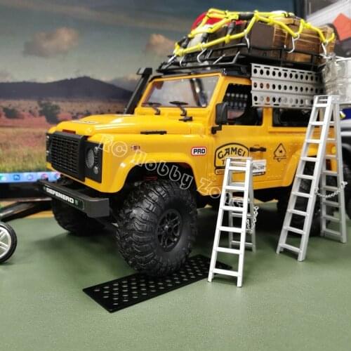 Metal Simulated Deco Accessories Parts for 1/10 RC Crawler Car Axial SCX10 90046 AXI03007 Traxxas TRX4 TRX6 Redcat MST