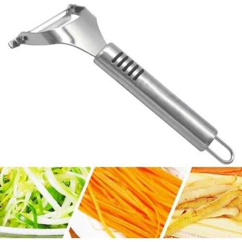 Multifunctional Stainless Steel Potato Peeler Fruit Vegetable Zester Cutter Kitchen Accessories Cook Kitchen Tools