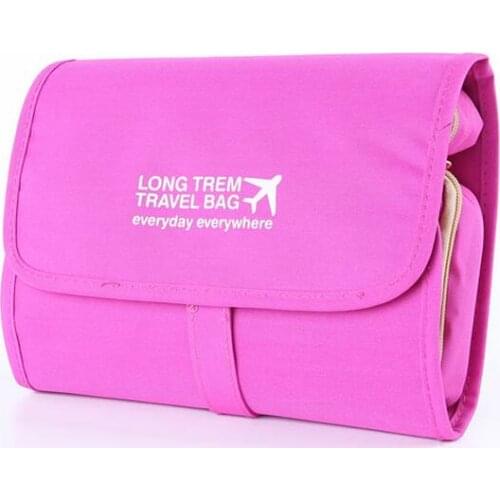 Fashion Travel Wash Bag, business trip makeup bag, female travel storage bag 50.5*23.5cm