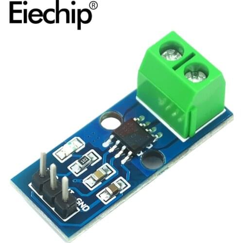 Hall Current Sensor Module ACS712 5A 20A 30A For Arduino ACS712ELC Range Hall Current Sensor Modules
