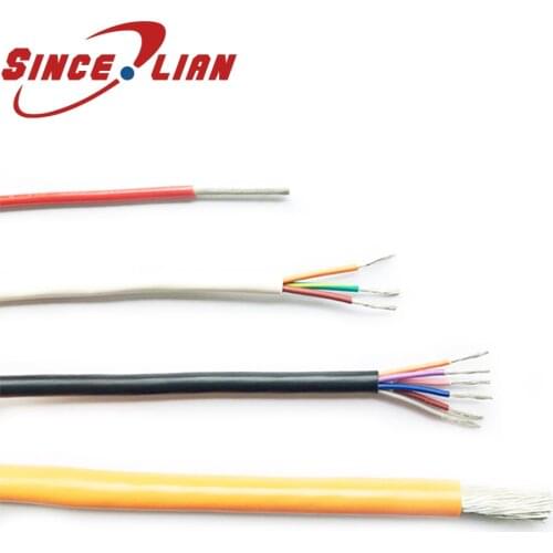 Original UL1430 26AWG OD 1.3mm American Standard Line Irradiation Wire High temperature line 300V 105 Degree Wire