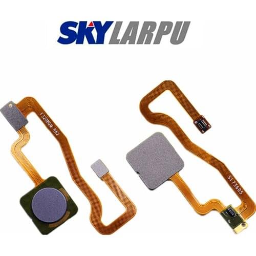 Fingerprint Recognition Button Flat Cable for Xiaomi Redmi Note 5A Cell Phone Fingerprint Seasor Key Flexible Ribbon