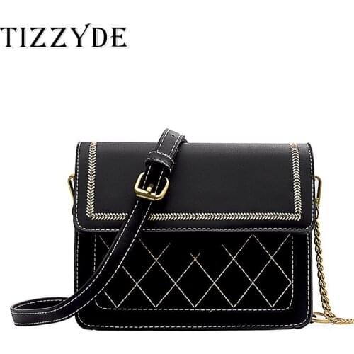 Simple Flap Shoulder PU Leather Bags Women Girls Pure Color Mini Messenger Chest Bag Crossbody Handbags Bolsa Feminina SLQ227