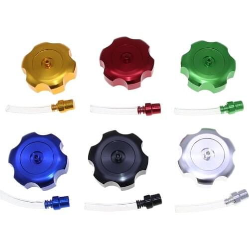 Hexagonal Mini Gas Fuel Tank with Vent Hose for ATV Dirt Bike Beach