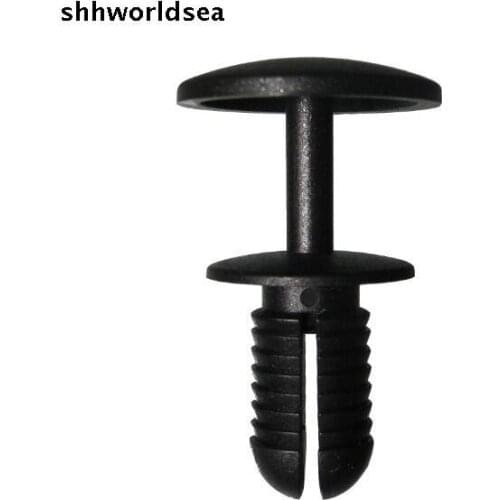 Shhworldsea auto plastic clip push Promote the clip for vw and for audi fits into 10mm hole