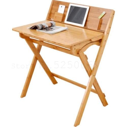 Learning Computer Desk Desktop Simple Folding Table Table Contracted Household Students Office Desk Multi-functional Small