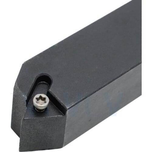 STECR1616H11 STECL STECR2020K16 STECR2525M16 CNC lathe Tool Screw type Triangle External Turning Holder Anti-corrosion Long Life