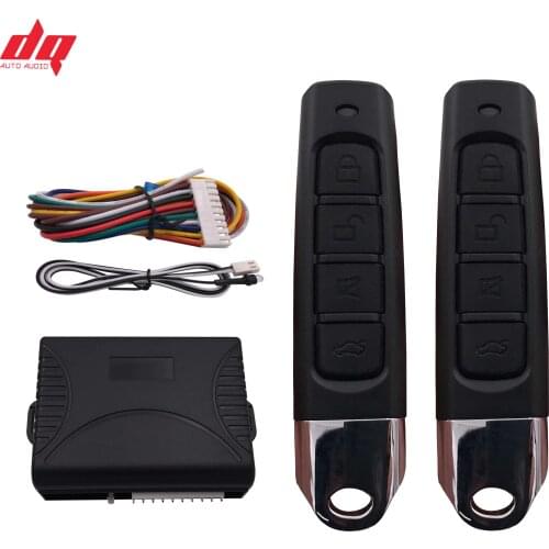 10P General Car Alarm System Auto Remote Central Kit Door Lock Locking System With Key Central Locking with Remote Control