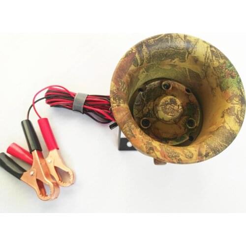 Camouflage Hunting Bird Caller External Speaker 50W 150dB 200 Bird Sounds MP3 Player on For Outdoor Hunting Decoy Horn Trumpet