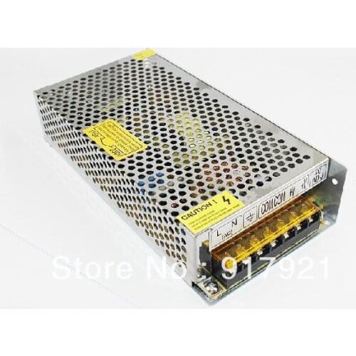 High Quality 180W 12V 15A power supply 110-220v to 12v power transformer for LED Light Strip Display--2PCS/LOT