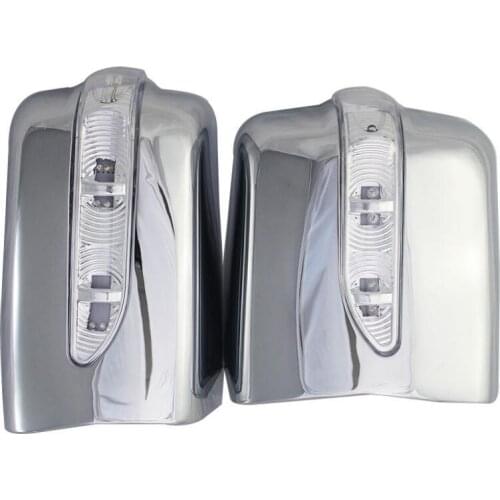 High quality ABS Plating for Mercedes-Benz W124 LED Mirror Cover Reversing Mirror Decorative Sequins