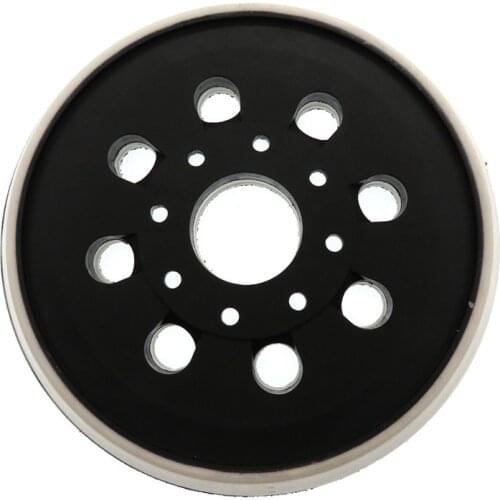 8 hole Basis Orbit Sander backing pad Replace for BOSCH PEX 220A GEX 125-1 AE GEX125-1AE GEX125-1A ROS10 ROS20VS RS035 PEX220A