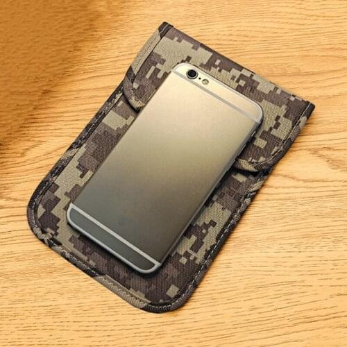 Signal Blocker Bag for Mobile Phone Signal Blocking Bag for Car Key Card Shielding Case for Cell Phone Anti-radiation