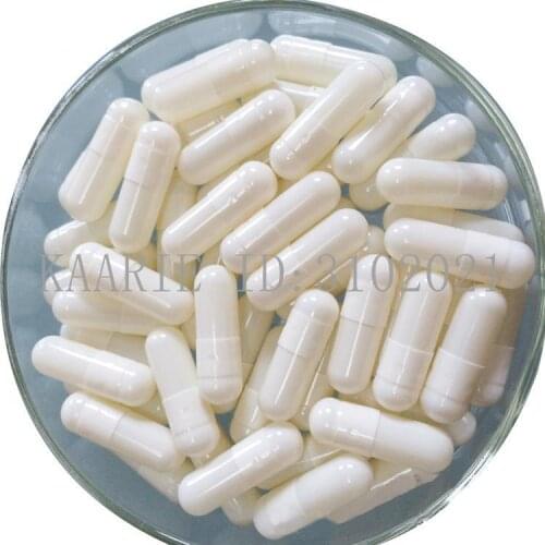 0# 1# 1000 pcs / lot.white colored hard gelatin empty capsules, hollow gelatin capsules ,joined or separated capsules