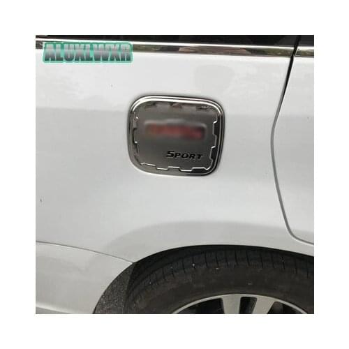 1PCS Car-styling Car Exterior Oil Tank Cover Trim Automobiles 3D Sticker Fit for Chery Tiggo 3 FL 2016 2017 2018 Car Accessories