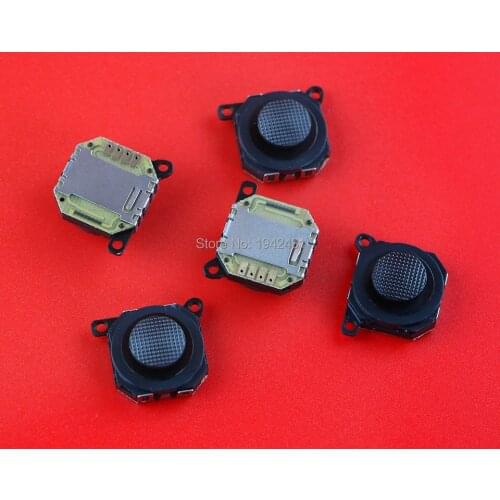 10pcs Made in China 3D Button Replacement Analog Joystick Stick for psp1000 PSP 1000 1001
