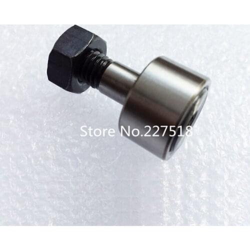 10pcs KR16 KRV16 CF6 Cam Follower Needle Roller Bearing M6X1 6mm Wheel And Pin Bearing