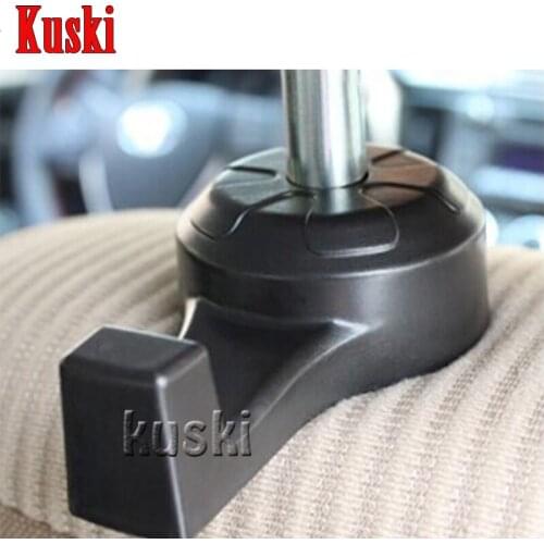 2pcs Car Back Seat Hooks Car Styling For Audi A3 A4 B6 B8 B7 B5 A6 C5 C6 Q5 A5 Q7 TT A1 S3 S4 S5 S6 S8 Accessories
