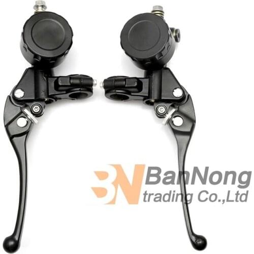 22 MM High quality Motorcycle Front Brake Clutch Master Cylinder Hydraulic Pump Lever for Motorcycle ATV street Racing universal