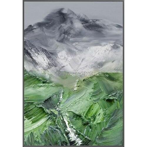 Pure handmade abstract thick oil on canvas modern canvas oil painting beautiful wall art for home decor unframed